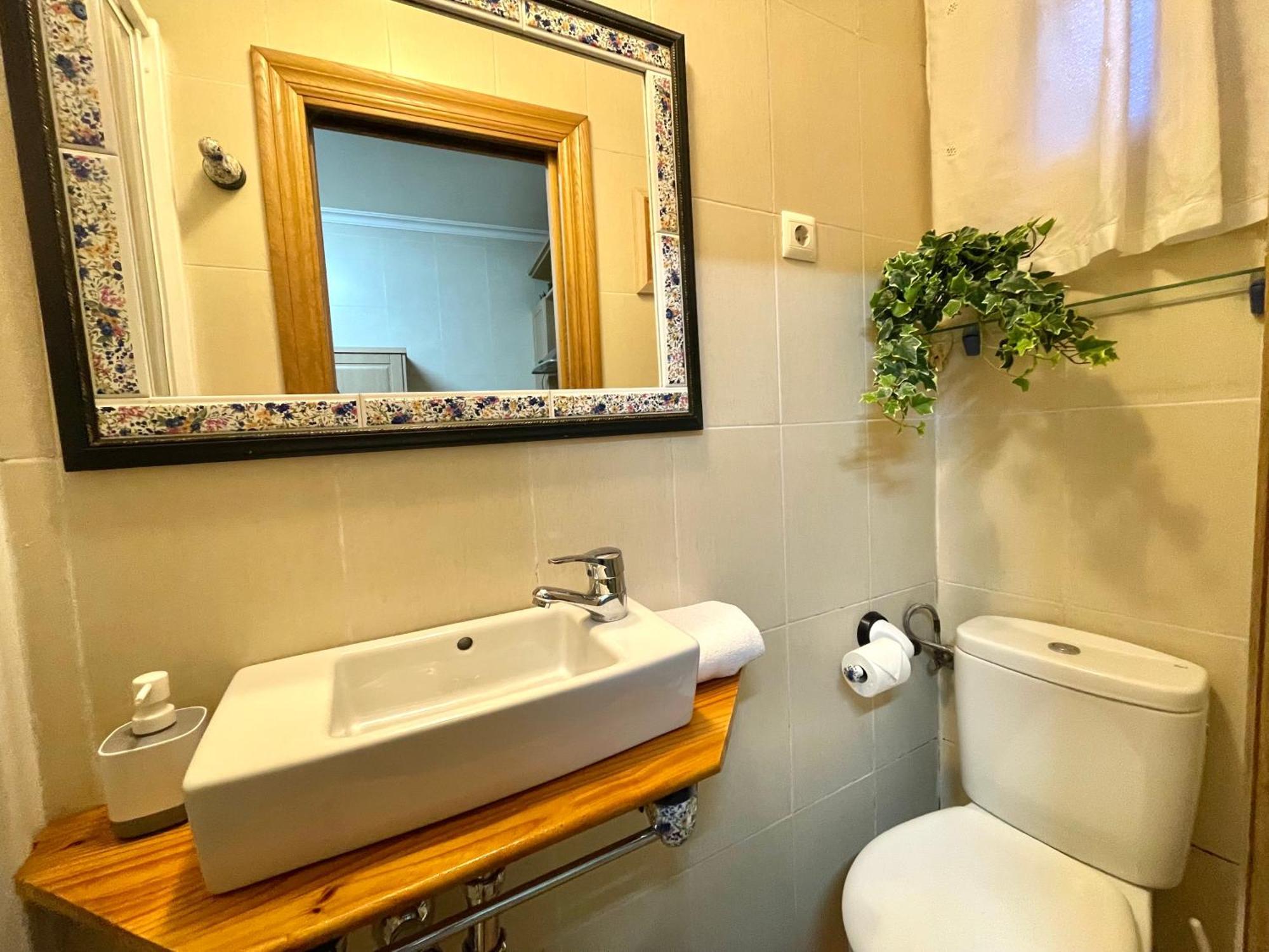 Tranquilo Apartamento Cerca Del Casco Viejo 毕尔巴鄂 外观 照片