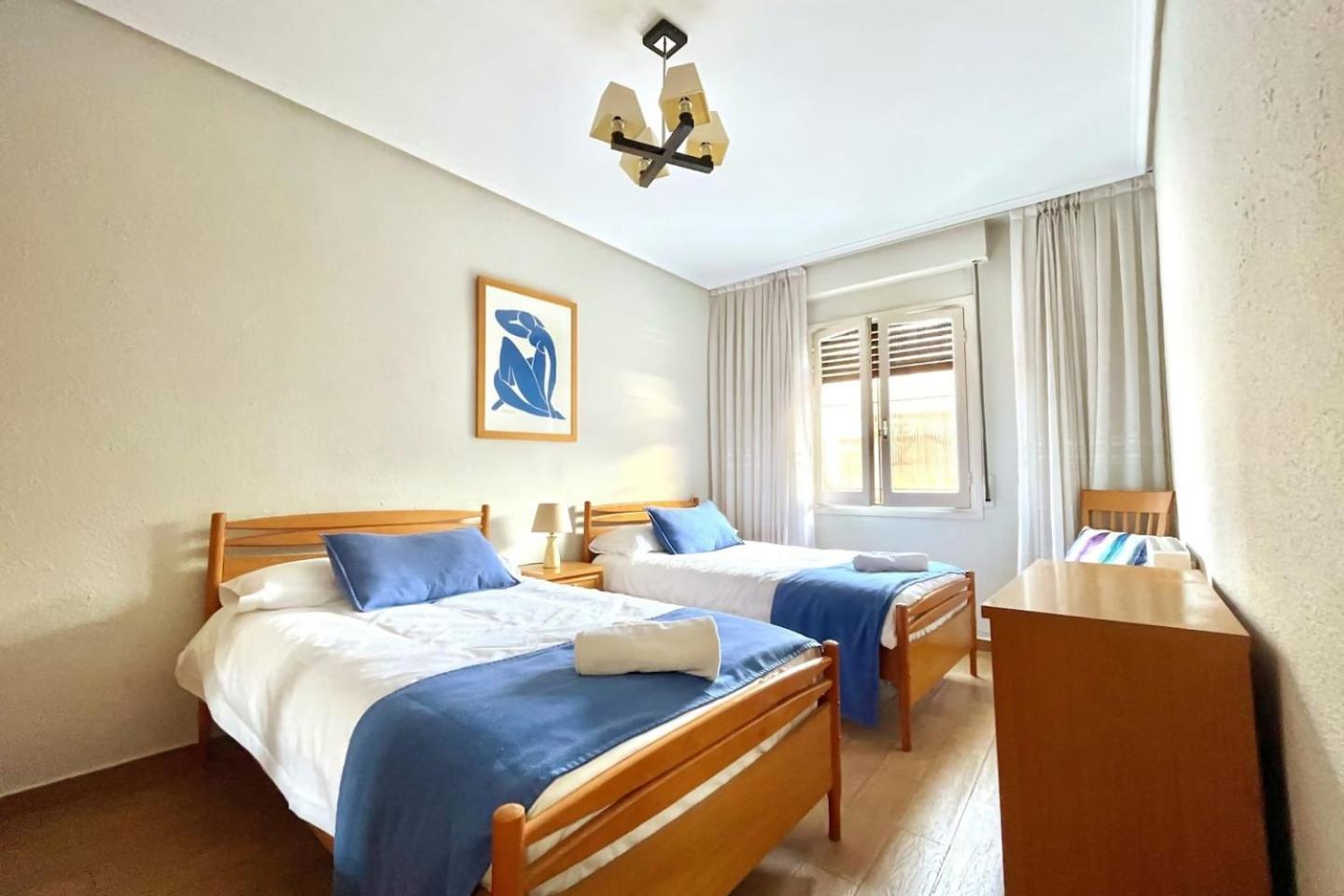 Tranquilo Apartamento Cerca Del Casco Viejo 毕尔巴鄂 外观 照片