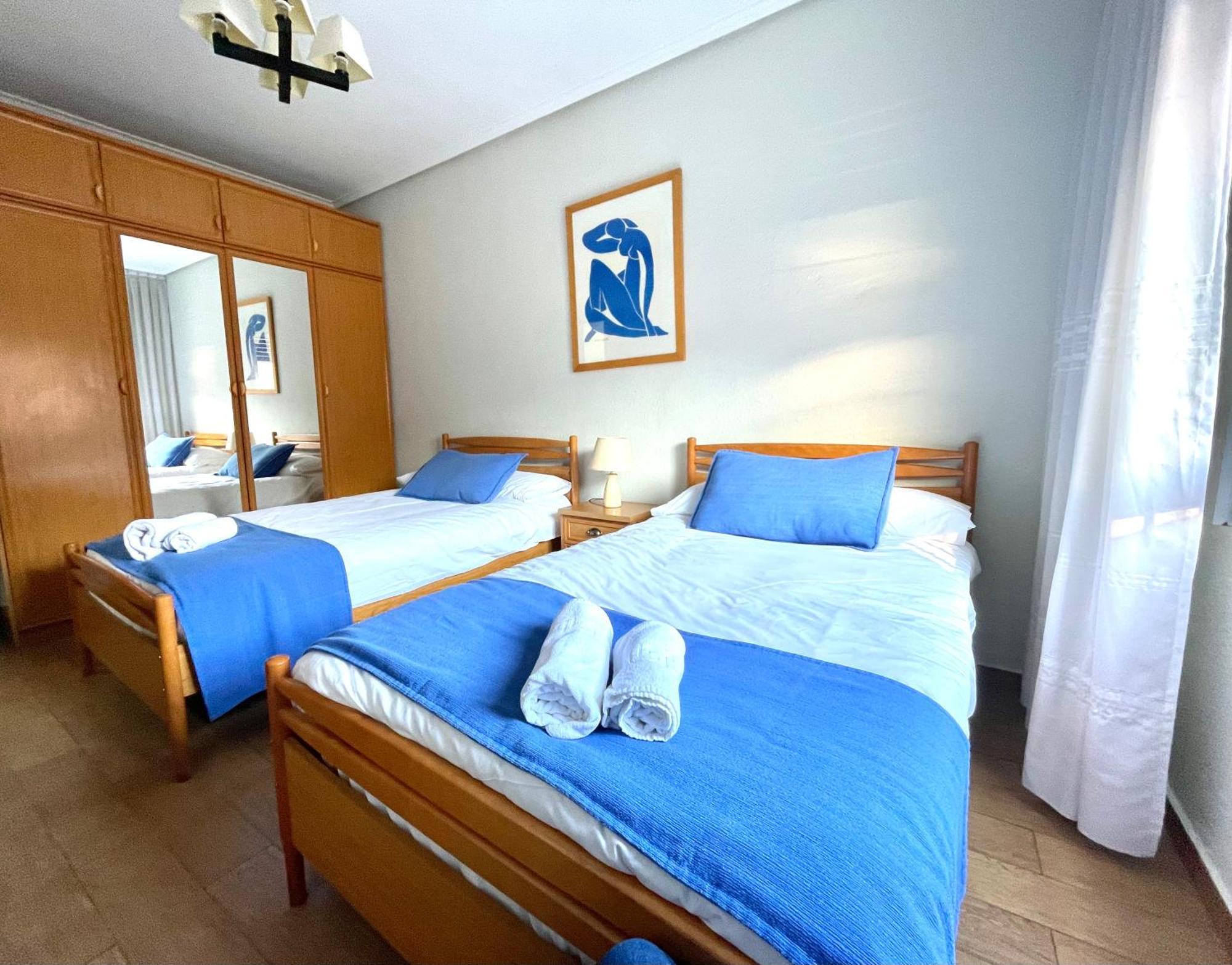 Tranquilo Apartamento Cerca Del Casco Viejo 毕尔巴鄂 外观 照片